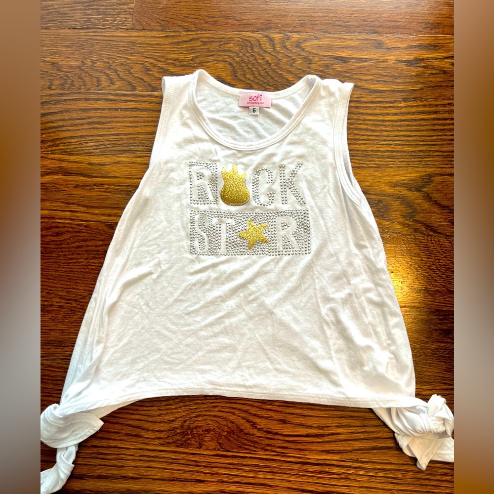 Sofi girls rock tank size 5 excellent condition